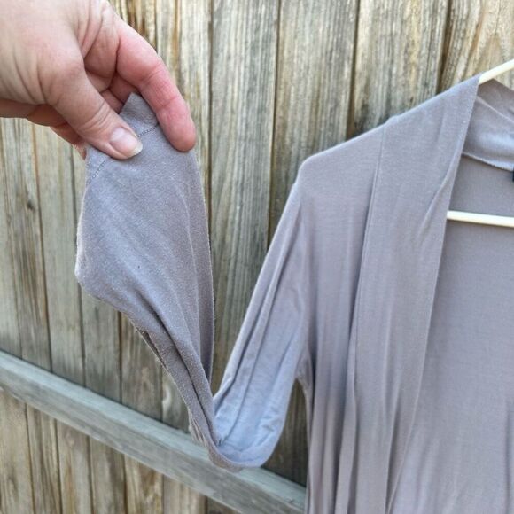 Agiato cardigan shawl long sleeve size large - Picture 2 of 8